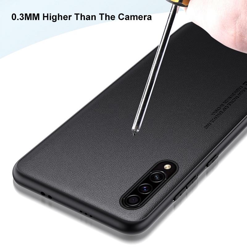Роскошный чехол из искусственной кожи для Samsung Galaxy A50 A30S A50S, задняя крышка, матовый силиконовый защитный чехол для телефона Samsung A70 A70S