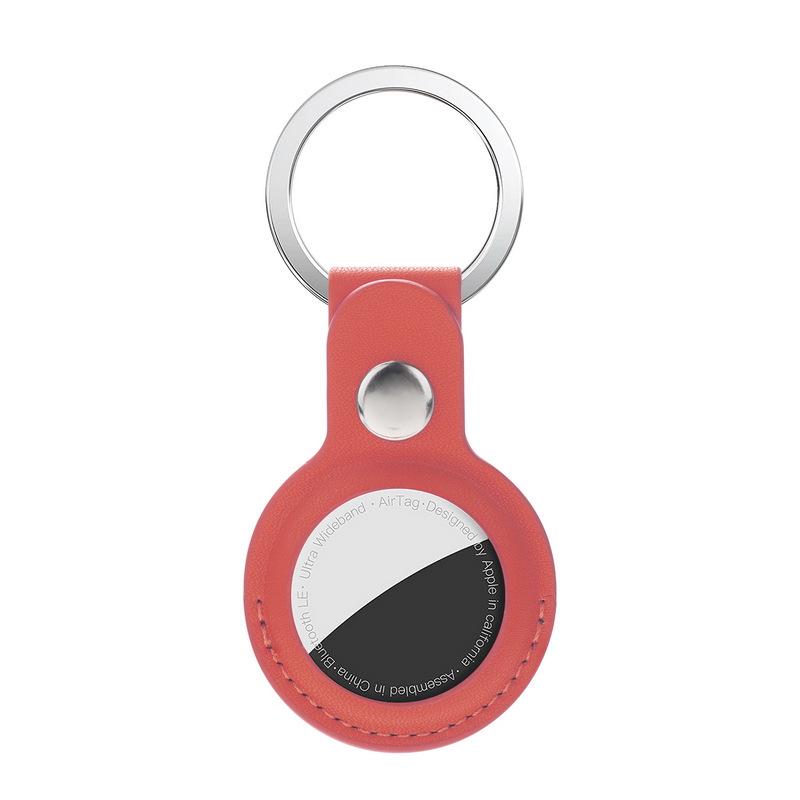 Кожаный защитный чехол от потери для Apple AirTag 1/2