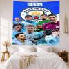 Manchester City Wall Decor Tapestry Art For Pet Memorial Birthdaywedding Party Backdrop Family Gift