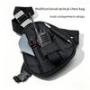 Walkie Talkie Chest Harness Shoulder Radio Holster Pack Adjustable Pouch Holster for Baofeng UV-5R UV-21 PRO Quansheng UV-K5 K6