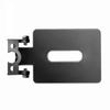 Car Rear View Camera Bracket Metal Mount Holder For Backup Reverse Cameras License Plate Holder