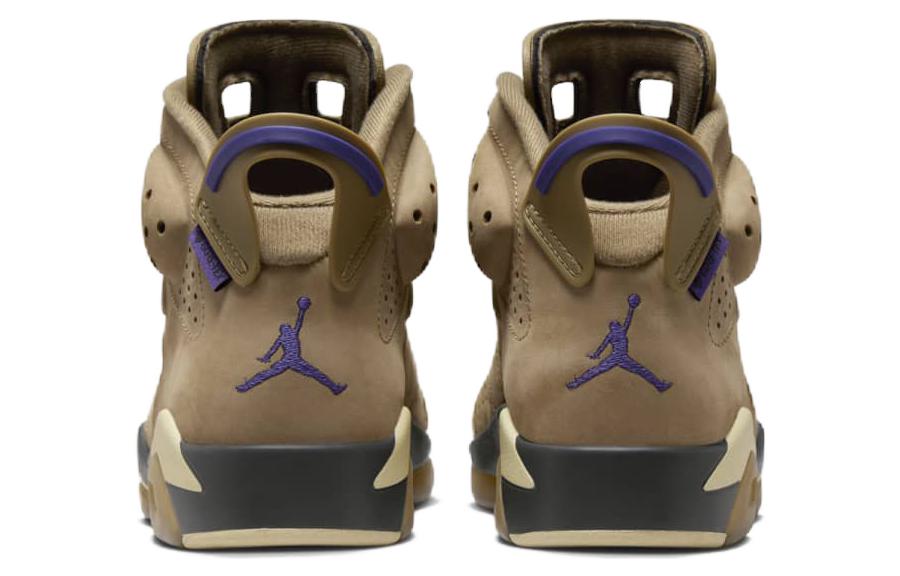 Jordan 6 Ретро Gore Tex Коричневый Морская Водоросль Женский FD1643-300