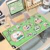 900x400mm Laptop ESport Gaming Keyboard Mats Kawaii Rowlet Anime Mouse Pads Office Extended Soft Desk Decoration Carpet