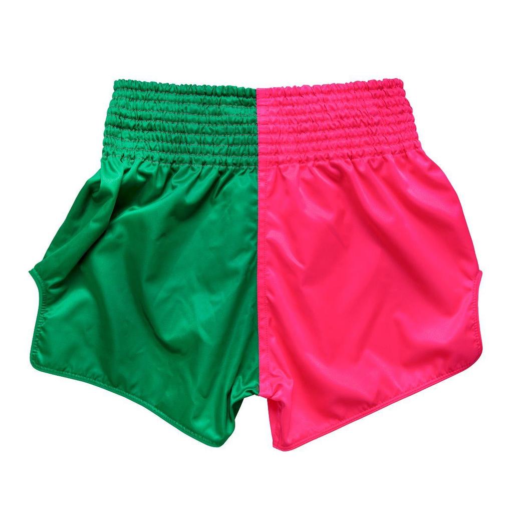 Fairtex Muay Thai Shorts BS1911 Pink/Green L
