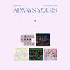 Seventeen Лучший альбом Японии ALWAYS YOURS