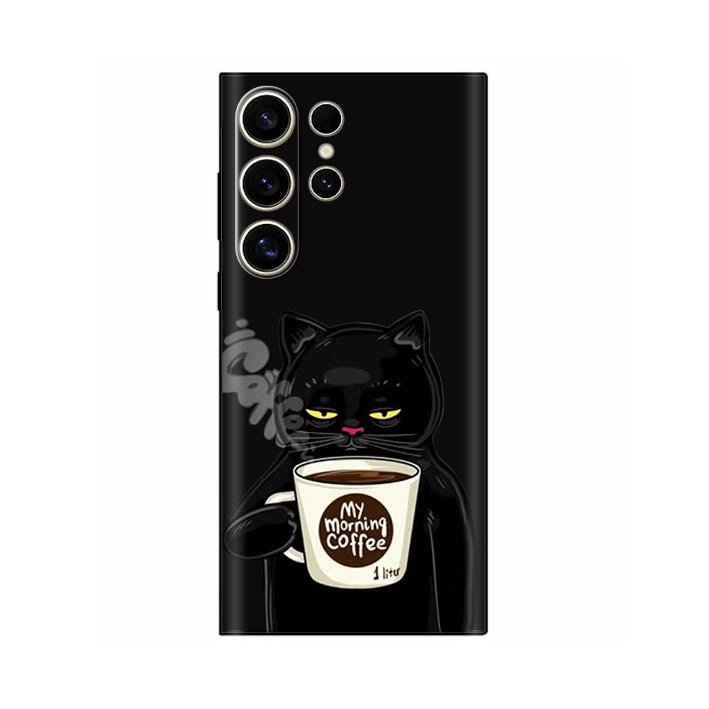 Чехол Для Galaxy S25 Ultra Милый Мультяшный Расписной Силиконовый Чехол для Телефона для Samsung Galaxy S25 Ultra Ударопрочный Корпус Защитная Крышка