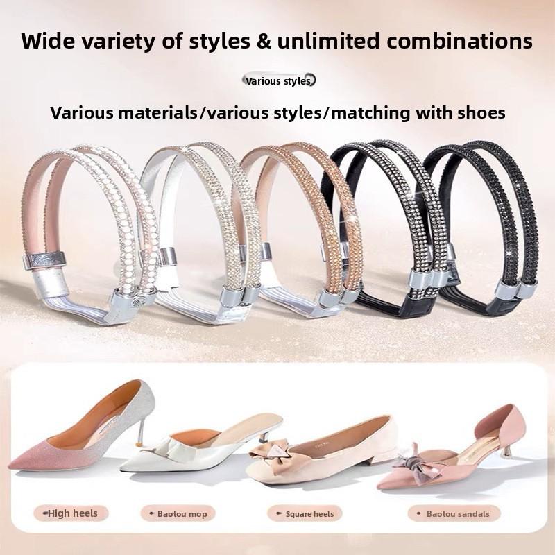 Сандалии с защитой от падения, Фиксирующие обувь, Регулирующие ремешки