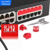 WECONFIG RJ45 Port Lock and Dust Plug Kit
