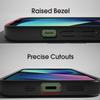 (В комплекте ремешок на запястье)Чехол IBMRS для Apple iPhone 13, камуфляжный, прозрачный, матовый, для защиты телефона
