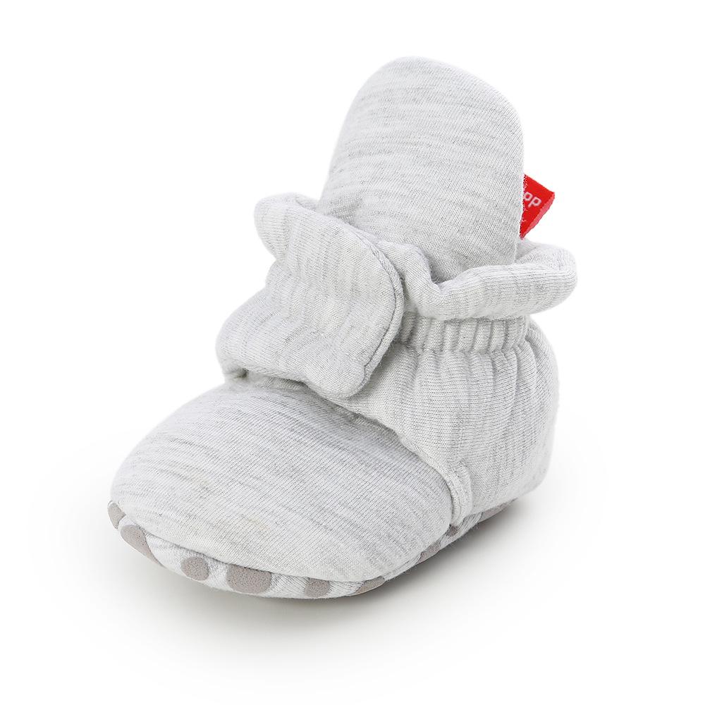 Soft Sole Cotton Baby and Toddler Socks Shoes - M1920