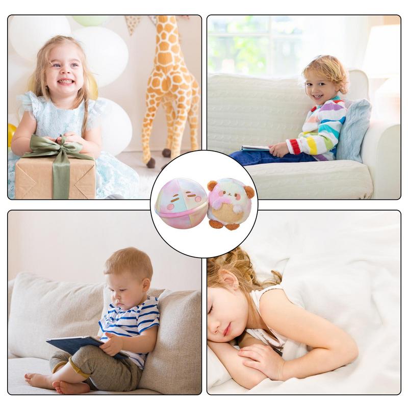 Stuffed Dog Toys Cartoon Soft Egg Toy Charming Animal Plushies for Birthday Gift Flexible Toys for Hugging Accompany Relaxing