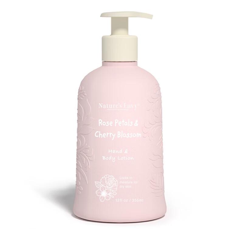 Natural Gate Cherry Blossom & Rose Body Lotion