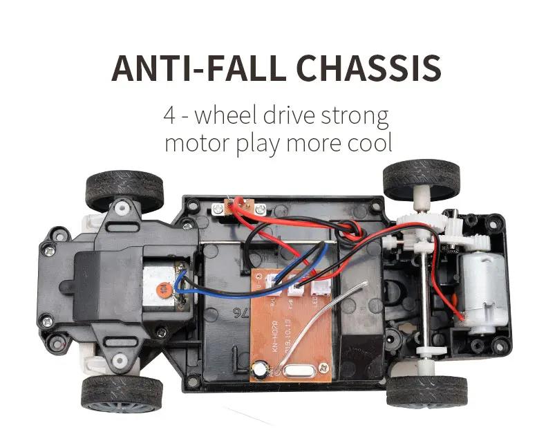 Новый пульт дистанционного управления, полный привод, дрифт, гонки, высокоскоростной автомобиль с дистанционным управлением, 2.4G, симулятор GTR, модель автомобиля, детские игрушки для мальчиков, несколько моделей