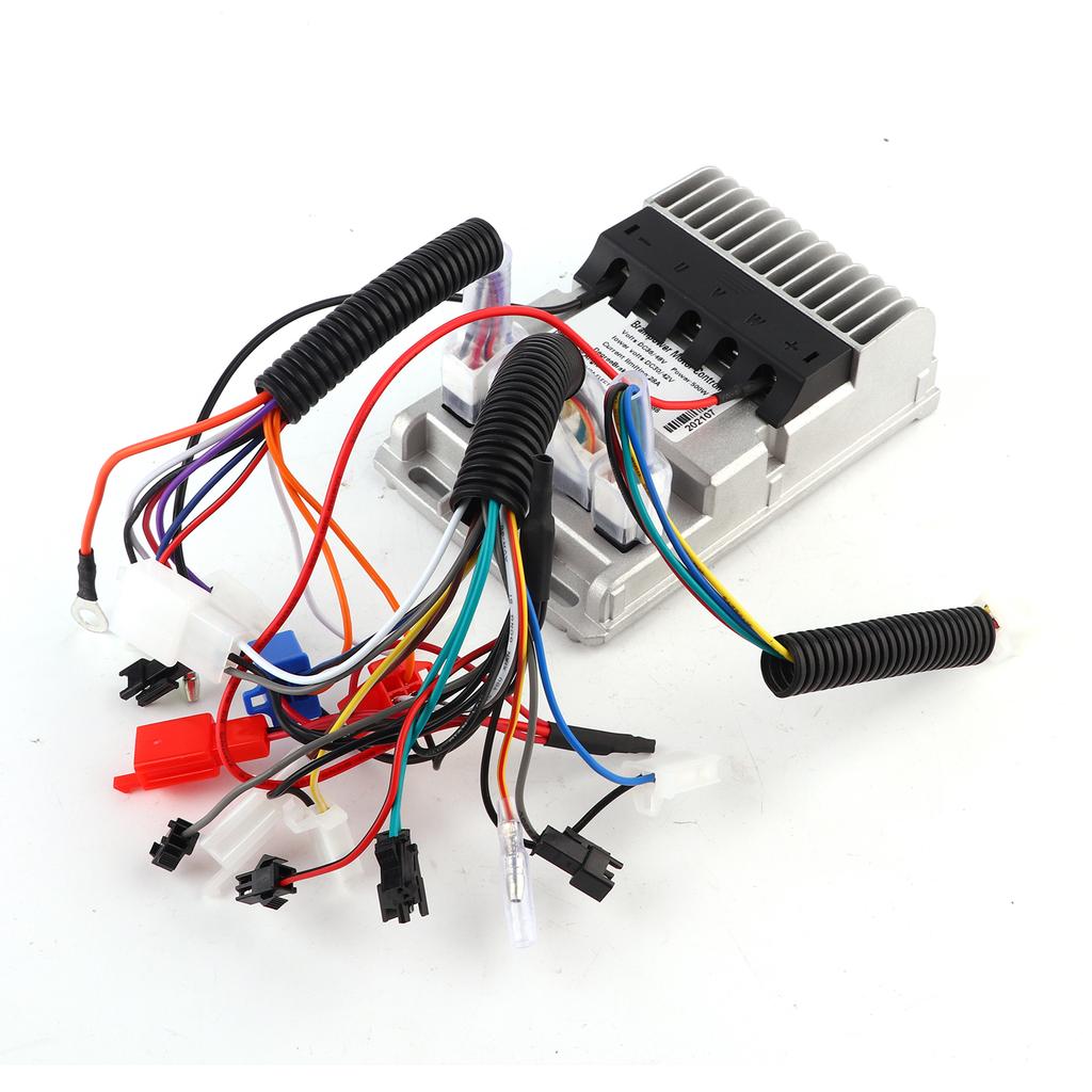 Cast Aluminum Shell 36V48V Universal 500W Alarm Cruising Scooter Brushless Controller Electric