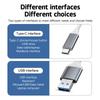 4-портовый USB 3.0 хаб USB-хаб высокоскоростной разветвитель Type-C 5 Гбит/с для ПК компьютерные аксессуары многопортовый хаб 4 порта USB 3.0 2.0