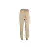 FW22 Logo Print Solid Color Sports Pants Women Pants Khaki HT4727