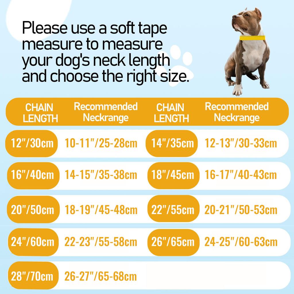 Сверхпрочный ошейник-цепочка для собак с подвеской в виде собачьей лапы, ширина 15 мм, металлический ошейник-цепочка кубинского плетения из нержавеющей стали для маленьких и средних собак