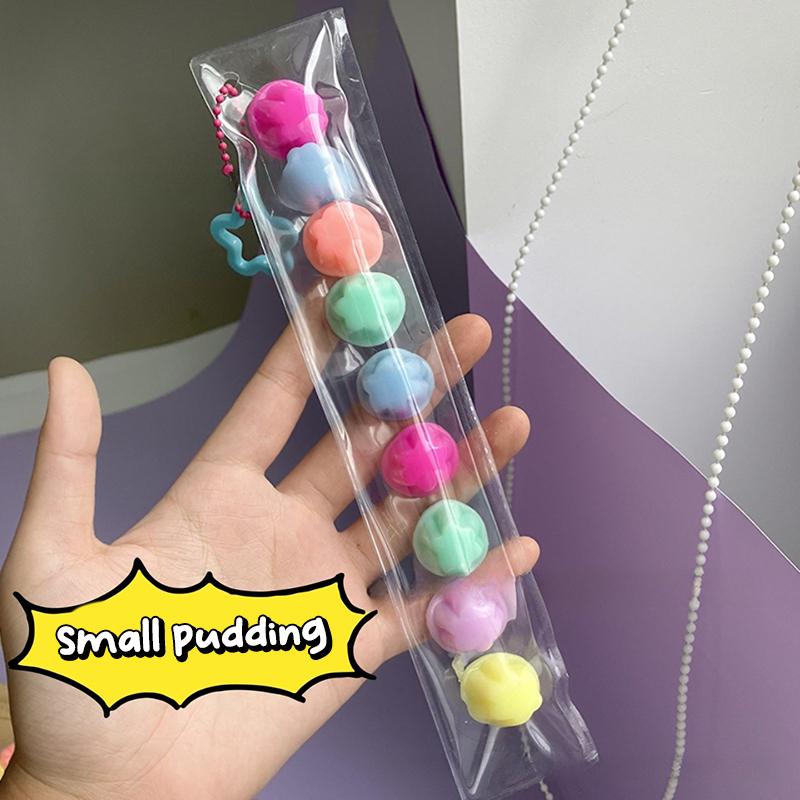 Милая мягкая игрушка-фиджет в виде кошачьей лапки Kawaii Taiyaki, мультяшная мягкая игрушка-моти, игрушка для снятия стресса, игрушка для детей и взрослых, подарки