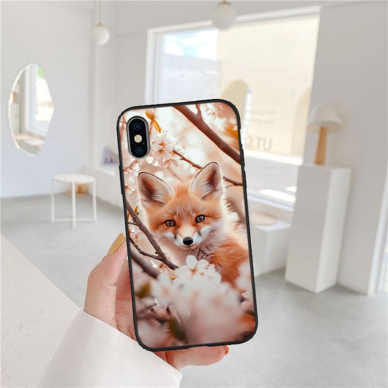 BF60 Fox забавный Арт Чехол для телефона для Samsung Galaxy M06 M15 M16 M35 M55 M56 A36 A42 A50 A50S A51 A52 A32 A33 A05 A05S A06 A16 A20