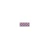 Ruban de satin pointillé, 9,5 mm, rouleau 10 m, lilas