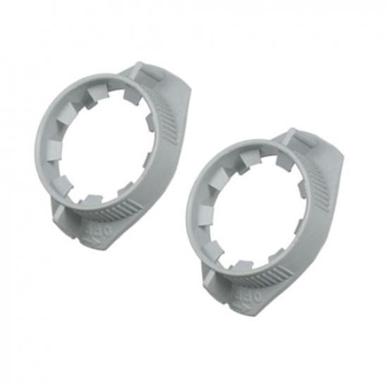 2Pcs Headlamp Bulb Retainer 55077046AA 55077046AB For Dodge Jeep Grand Cherokee