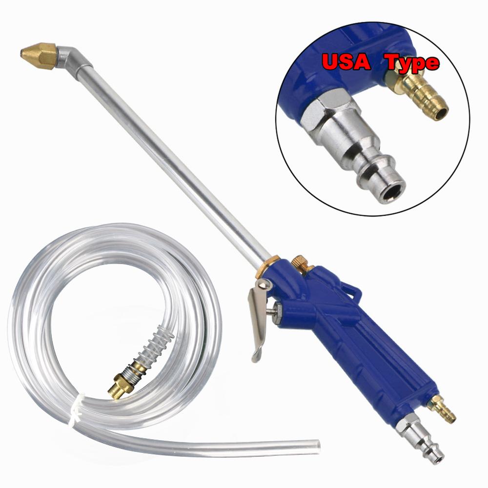 Pneumatic Cleaning Tool 40cm Car Engine Oil Cleaner Tool High Press Engine Water Gun Aluminum alloy Pneumatic Tool