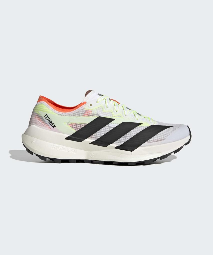 Adidas Terrex Agravic Speed 2 M - Cloud White:Core Black:Orange / Js3536