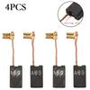 4 шт. Угольные щетки, совместимые с For Bosch GBH5400 GBH538X GSH38 GBH540D GSH500 A69 для обслуживания электроинструмента