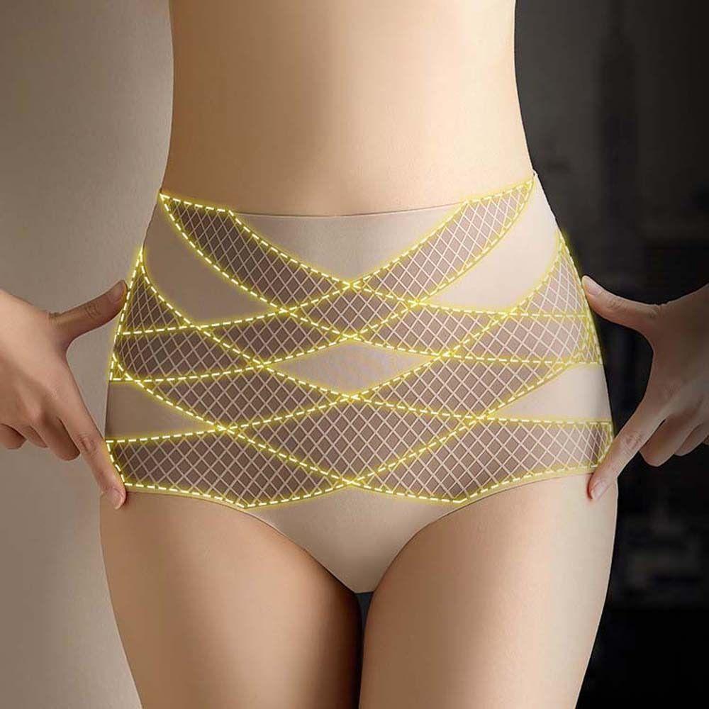 Утягивающие трусики, корректирующее нижнее белье, трусы с высокой талией, послеродовое корректирующее белье, на каждый день