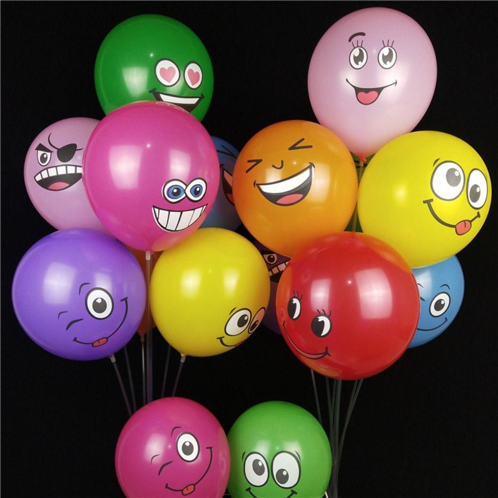 Thickened Colored Christmas Latex Children Wedding Balloon Latex Balloon Birthday Party Toy