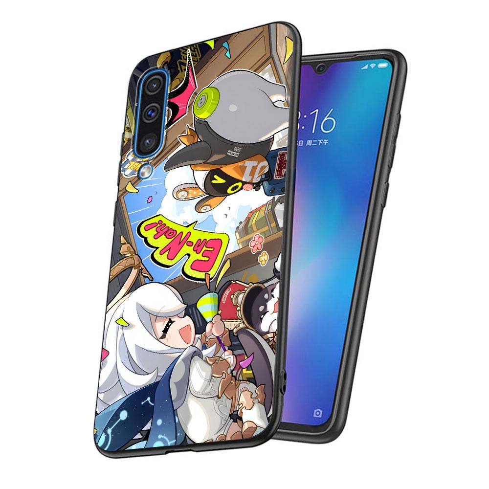 Koleda Belobog Zenless Zone Zero Case for Samsung Galaxy A10s A50 A50s A02s A03s A20 A30 A20e A70 A70s TPU Black Phone Cover