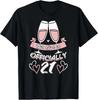 This Is Official 21st Birthday Party Celebrations T-Shirt