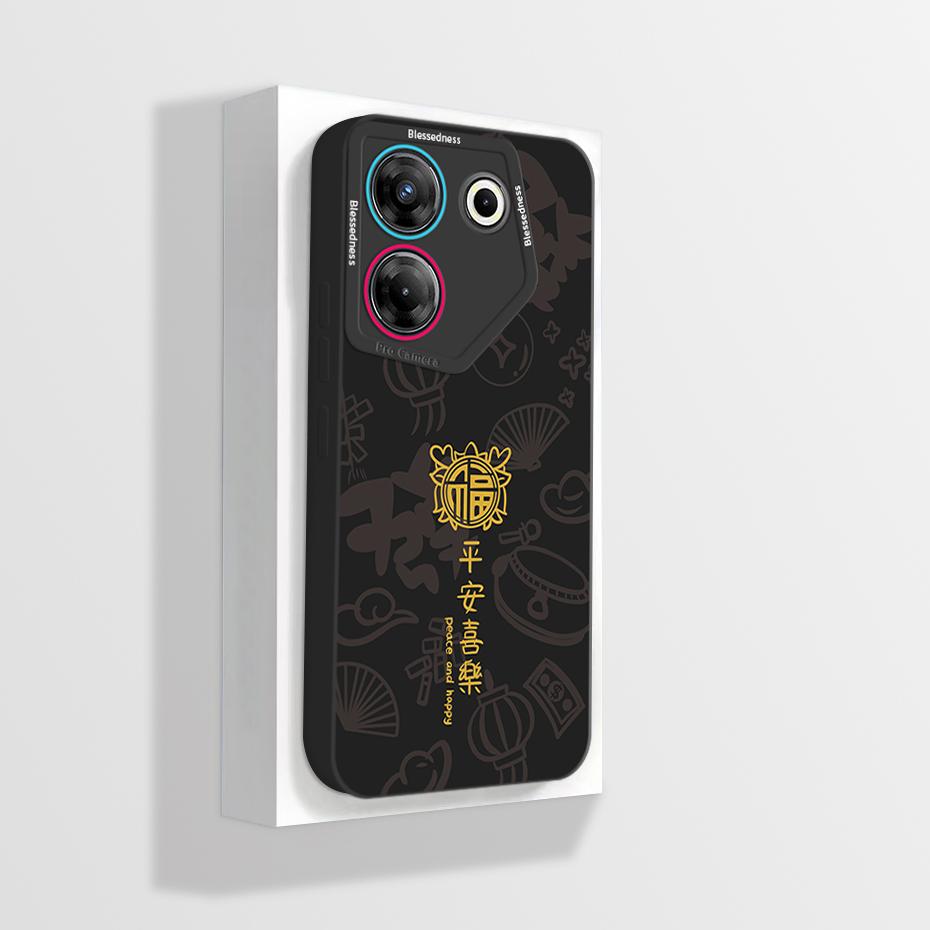 Для Tecno Camon 20 4G 20 Pro 4G 5G Чехол Художественный Рисунок Мягкий Силиконовый Чехол Защитный Coque Для Camon20 20Pro Funda