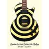 Famous Guitars Used By Famous Bands and Singers Music Posters Prints Canvas Printing Wall Art Picture for Living Room Home Decor