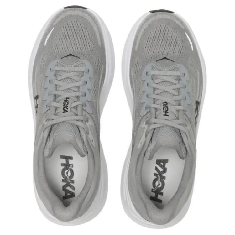 HOKA ONE ONE Bondi 9 Galactic Grey Stellar Grey 1162011-GCTC
