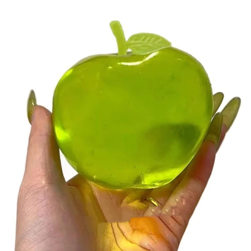 Soft Ball Quick-rebound Squeeze Toy Transparent Maltose Squishy Toy Office