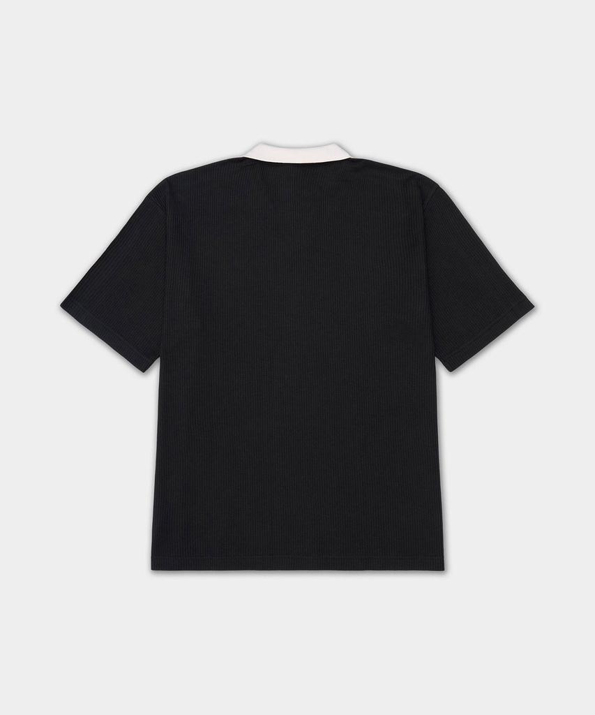 ADIDAS Waffle Short Sleeve Jersey - Black / Kw7467