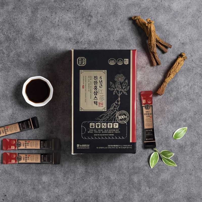 Хансамин Красный женьшень стик 10 г x 100 шт.