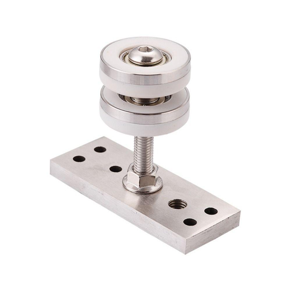 Бесшумный складной дверной ролик, усиленное подвесное колесо, ролик для раздвижной двери, бытовая фурнитура