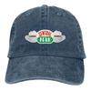 Classic Cotton Central-Perk Friends Tv Show Baseball Caps Fashion Distressed Washed Sun Cap Unisex Outdoor Caps Hat Gift