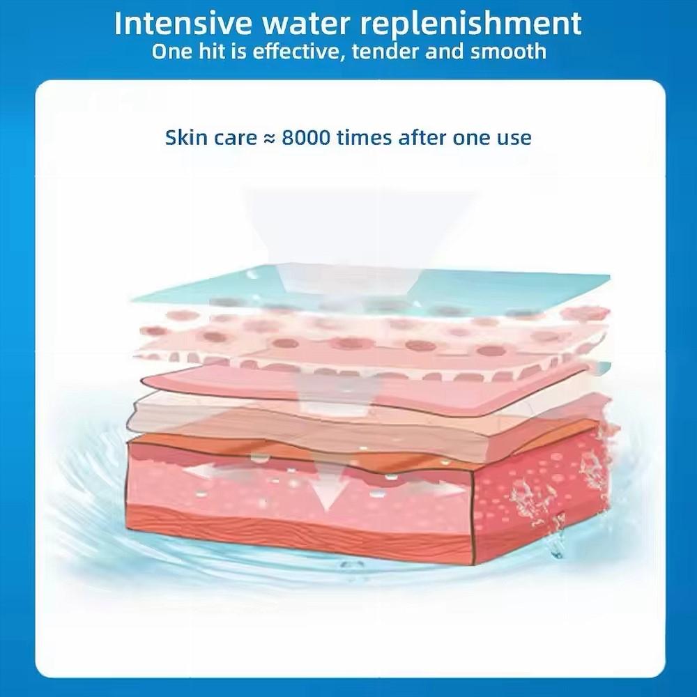 Home Use Water Mesotherapy Gun Deeplyhydrate EZ Negative Pressure Meso Gun Mesotherapy Hydrolifting Water Injector Beauty Device