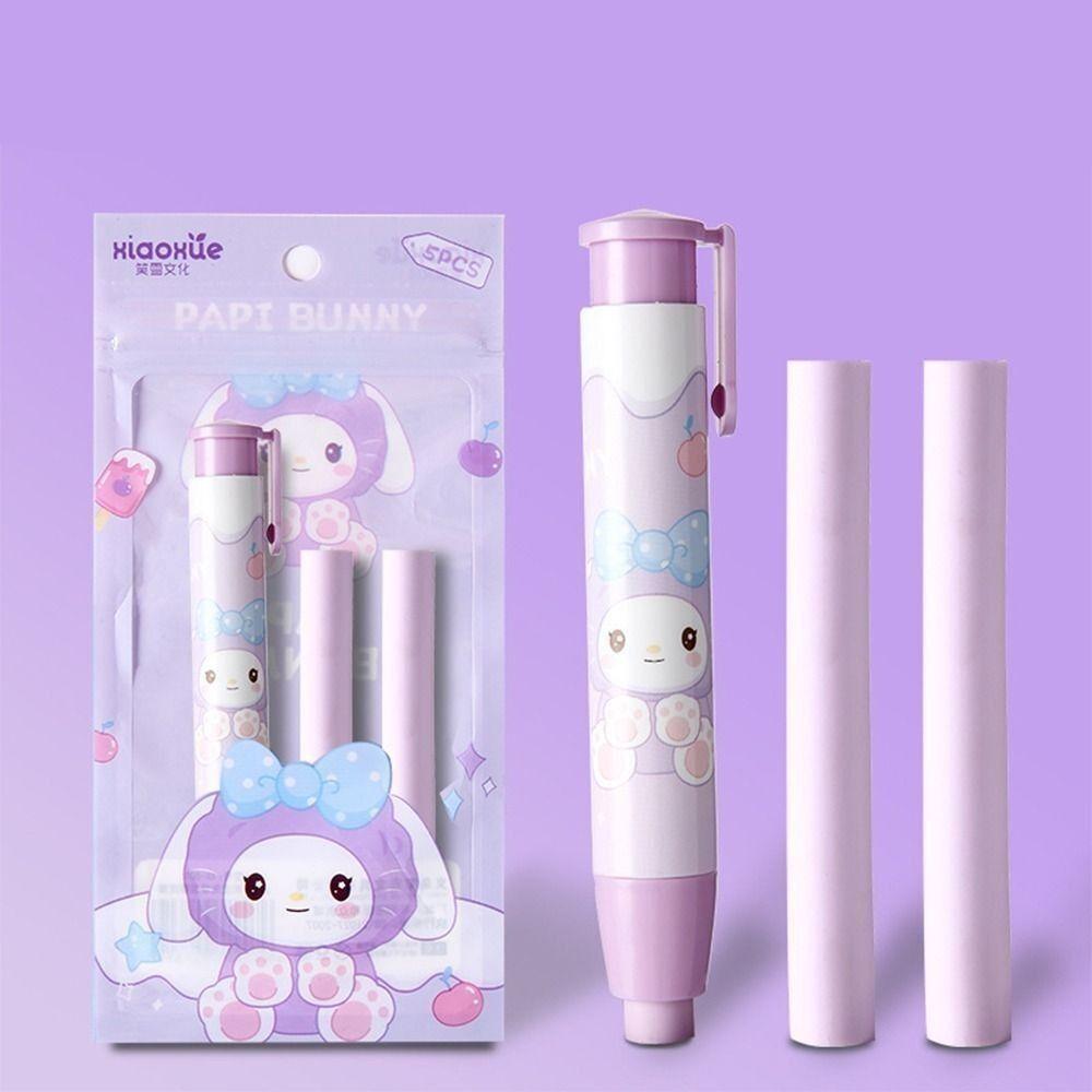 Резиновый пресс-ластик со сменными блоками Ластик Новый Ластик для стирания карандаша