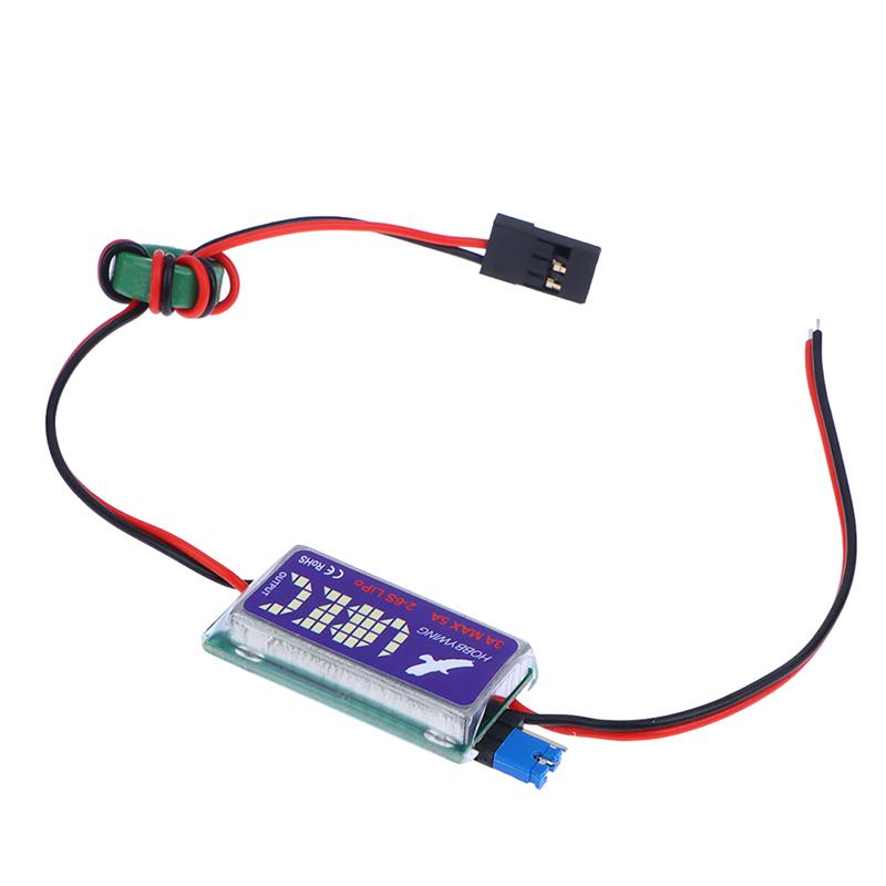 5В / 6В Hobbywing Rc Ubec 3A Самый низкий уровень радиопомех Bec Полное экранирование Защита от помех Импульсный регулятор