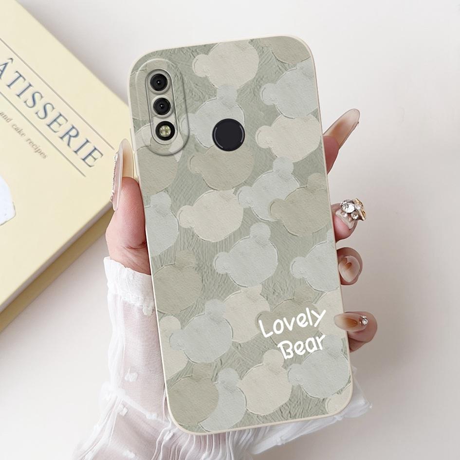 For Tecno Camon 11 Pro Case CF8 Cover Aesthetic Painted Shockproof Silicone Bumper Back Cover For Tecno Camon 11 CF7 CF7k Fundas