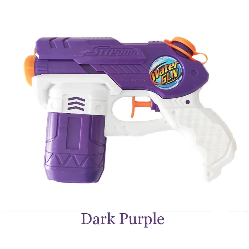Водяной пистолет Детские уличные пляжные игрушки Детские летние приморские плавательные бассейны Площадь Дрифтинг Водяной пистолет Брызгающие игрушки 300 мл