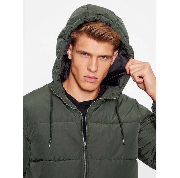 Зимняя куртка Only & Sons 22020857, зеленая, стандартный крой