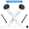 VR Games Controller Extensions Long Arms for Meta Quest 3 Handles Golf Club GorillaTag Grips for Meta Quest 3 Accessories