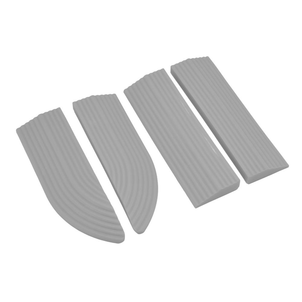 Rubber Door Sill Sweeper Free Assembly Wheelchair Threshold Strip Door Sill Protector Door Sill