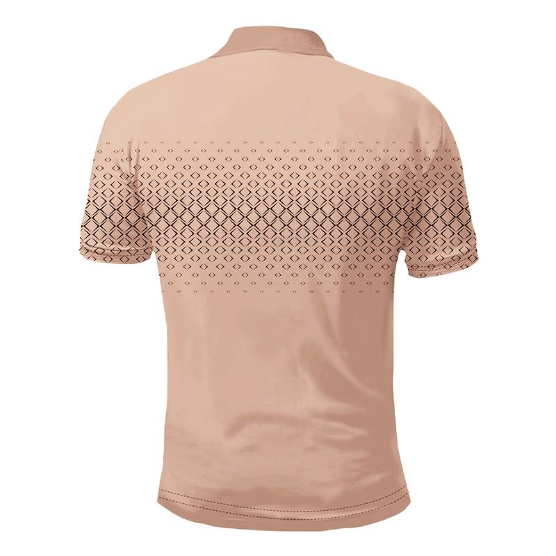 Мужская одежда Летняя мода с коротким рукавом спортивная рубашка поло с лацканами Мужская рубашка поло для гольфа.