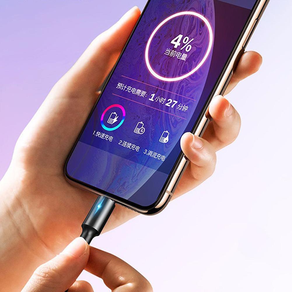 5A Type C кабель для быстрой зарядки шнур нейлоновый плетеный зарядное устройство C для Xiaomi аксессуары кабель Usb Rea T9E3